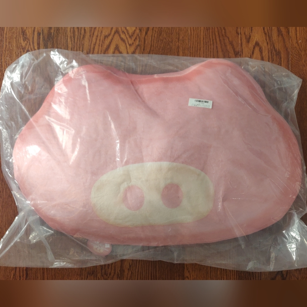 Toreba Piggy large soft plush cushion pillow
